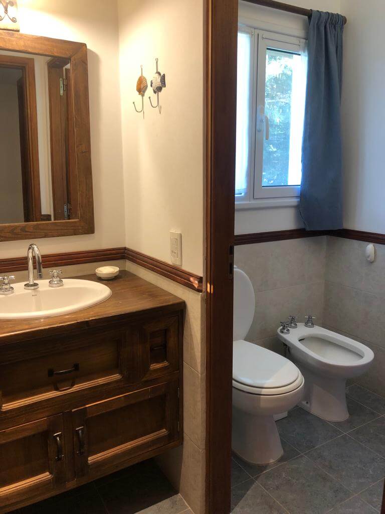 Baño con bañera
